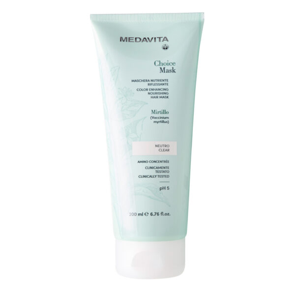 Безцветна маска за коса CHOICE MEDAVITA 30ml. / 200 ml.
