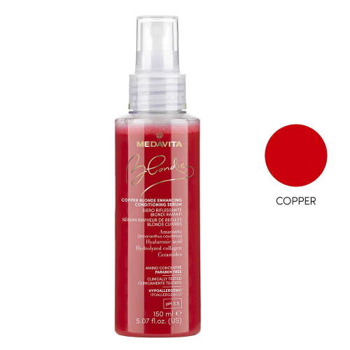 Тониращ спрей за медни цветове BLONDIE MEDAVITA 150 ml.