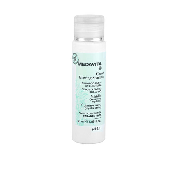 medavita choice glow shampoo 55 ml