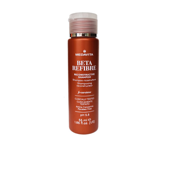 beta refibre 55ml shampoo