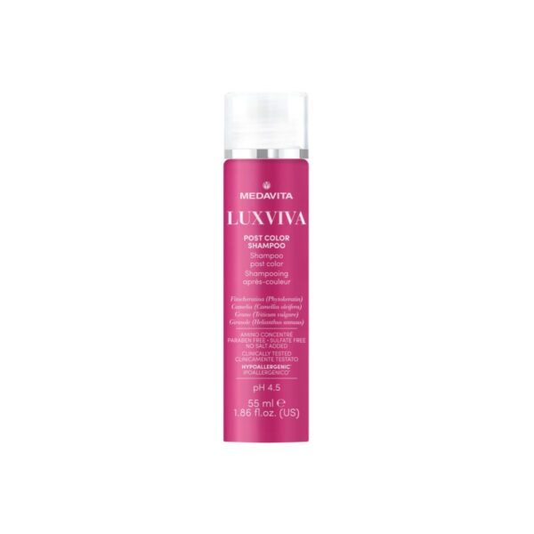 Шампоан за боядисана коса LUXVIVA MEDAVITA 55ml