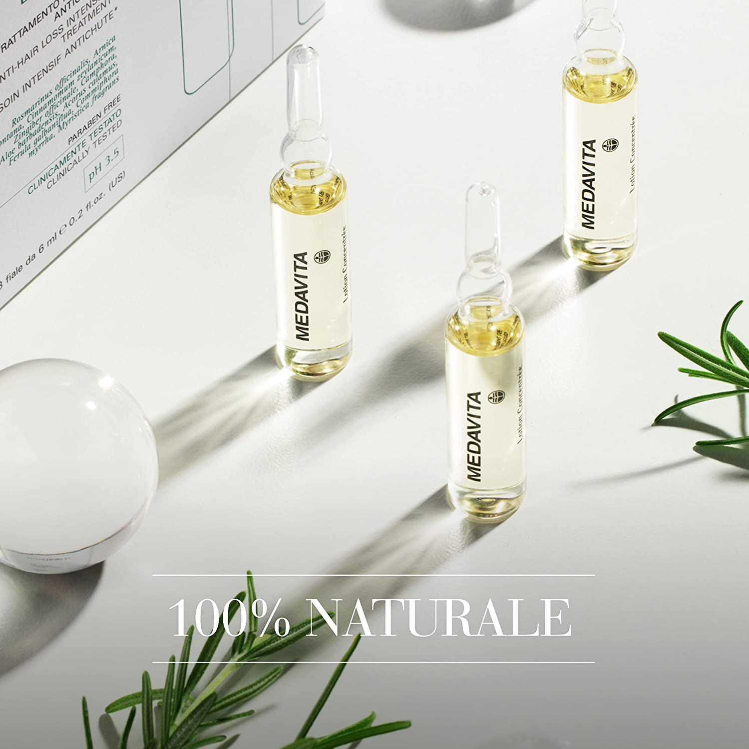 MEDAVITA: Лечение на косопад