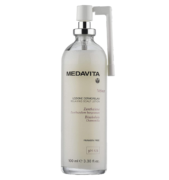 medavita_velour dermorelax sos лосион за сърбящ скалп