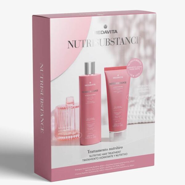 Професионален комплект за суха коса Nutrisubstance Medavita