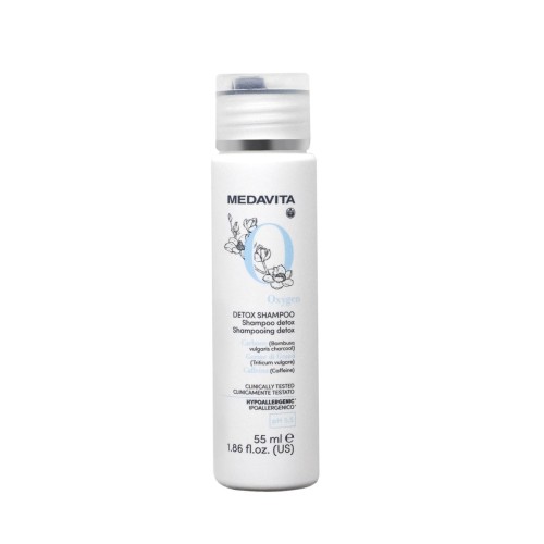 Детоксикиращ шампоан за коса OXYGEN MEDAVITA 55ml
