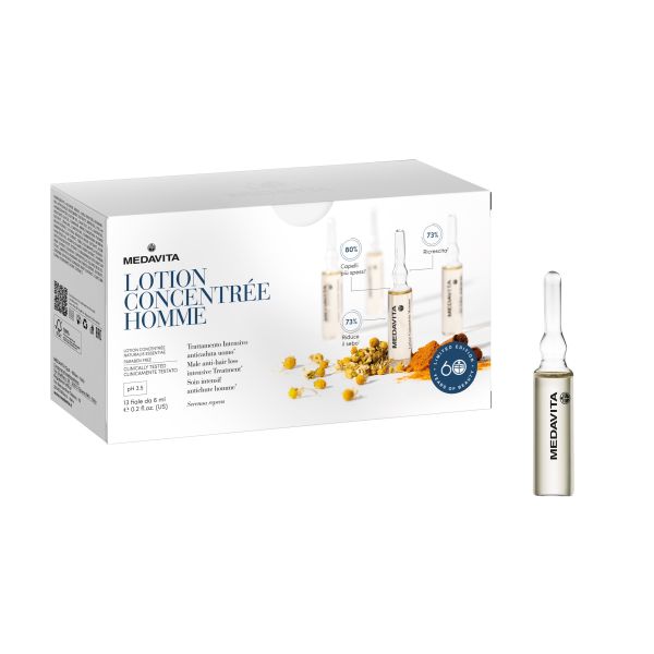 Ампули против косопад за мъже LOTION CONCENTREE MEDAVITA